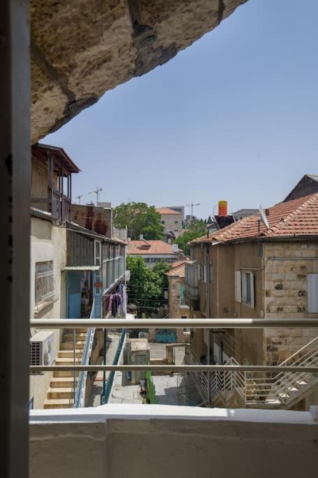 Hamadregot 1 Appartement Jeruzalem Buitenkant foto
