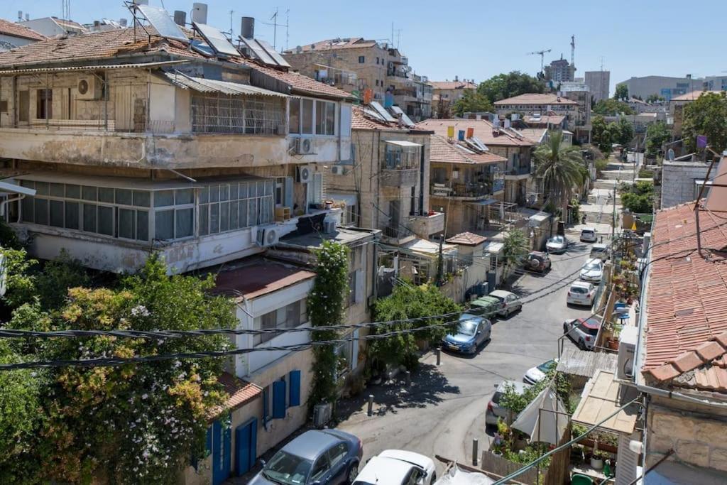 Hamadregot 1 Appartement Jeruzalem Buitenkant foto