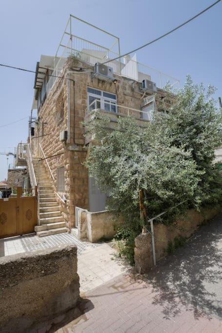 Hamadregot 1 Appartement Jeruzalem Buitenkant foto